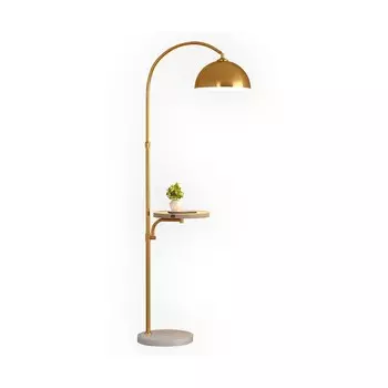 Торшер «Памир», размер 40x30x170 см, 1x40Вт, E27