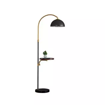 Торшер «Памир», размер 40x30x170 см, 1x40Вт, E27