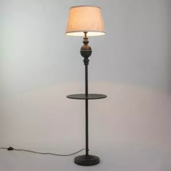 Торшер "Прованс" Е27 коричневый 40х40х154см