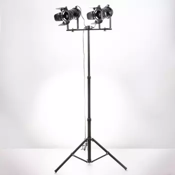 Торшер "Ретро" 2хЕ27 40Вт черный 60х60х175 см