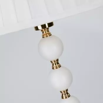 Торшер Rigel 1x60Вт E27 белый