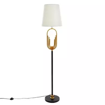 Торшер напольный BayerLux «Рю», 140 Вт, Е27, черный, 3636165 см