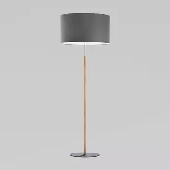 Торшер с абажуром Deva, 60Вт, E27, 50x50x139 см