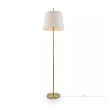 Торшер Sandy, 1x40Вт E27, цвет латунь