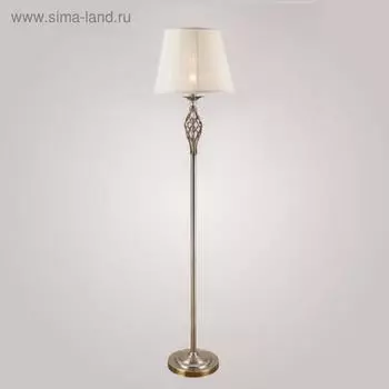 Торшер Selesta, 1x40Вт E14, цвет бронза