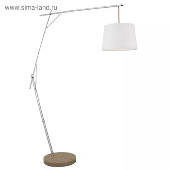 Торшер SESSO 1х40Вт E27, белый 120x185 см