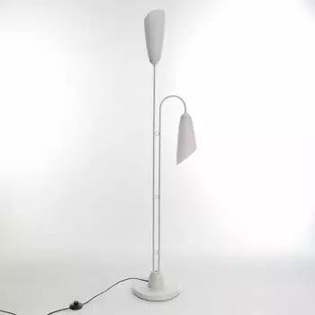 Торшер напольный BayerLux «Симпл», 215 Вт, E27, белый, 3728154 см