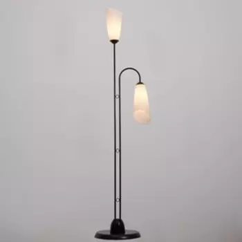 Торшер напольный BayerLux «Симпл», 215 Вт, E27, черный, 3728154 см