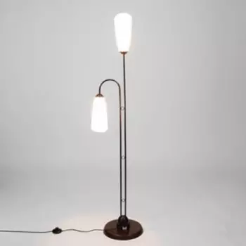 Торшер напольный BayerLux «Симпл», 215 Вт, E27, коричневый, 3228150 см