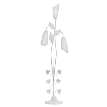 Торшер напольный BayerLux «Симпл», 340 Вт, E27, белый