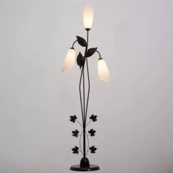 Торшер «Симпл» 340 Вт E27 черный