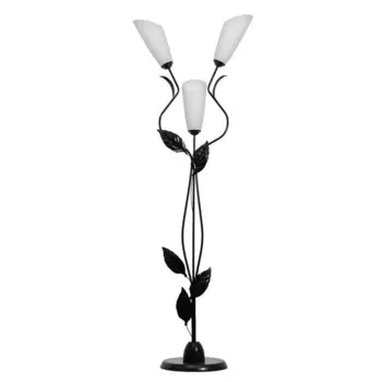 Торшер напольный BayerLux «Симпл», 340 Вт, E27, черный, 5530155 см