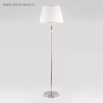 Торшер Sortino, 1x60Вт E27, цвет хром