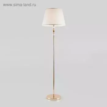 Торшер Sortino, 1x60Вт E27, цвет золото