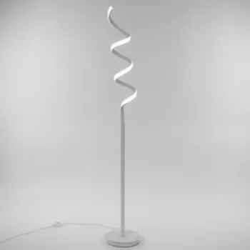 Торшер "Спирио" LED 36Вт 4000К белый 25х25х156 см