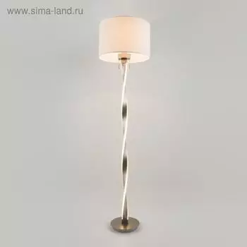 Торшер Titan, 1x40Вт E27, цвет никель