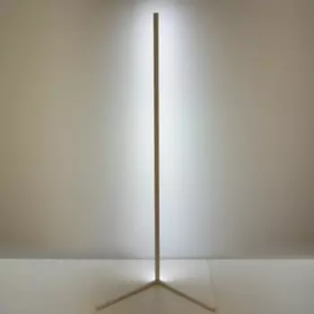 Торшер "Угловой" LED 8Вт 6000К белый 40х142 см