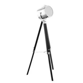 Торшер UPSTREET 1x60Вт E27 черный 70x70x150см