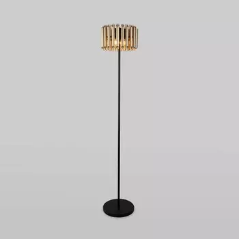 Торшер в стиле лофт Castellie, 60Вт, E14, 32x32x165 см