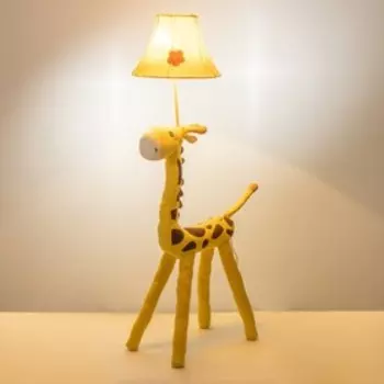 Торшер "Жираф" Е27 15Вт желтый 29х29х130см