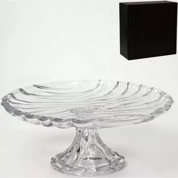 Тортовница Guterwahl, на ножке, 34х34х15 см