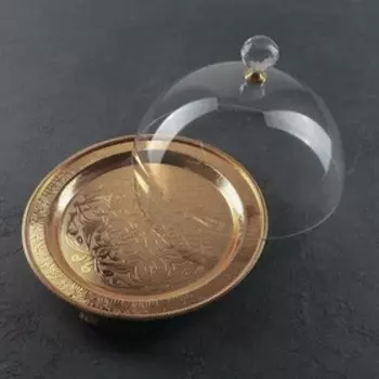 Тортовница с крышкой, 26×19 см, (d десерта до 18 см)