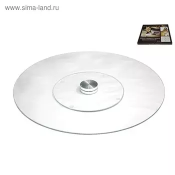 Тортовница вращающаяся