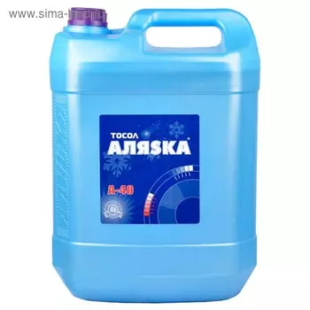 Тосол Аляска А-40 30 кг