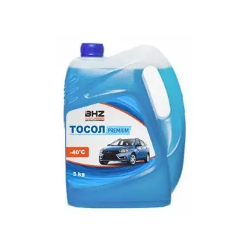 Тосол BHZ Professional, синий, -40С, 5 кг
