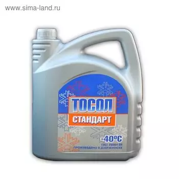 Тосол "Промпэк" А-40М Стандарт, 5 кг