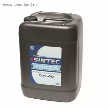 Тосол SINTEC ОЖ - 40, 10 кг