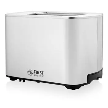 Тостер FIRST 5367-3, 850 Вт, 2 тоста, 1 режим, стальной