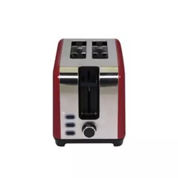 Тостер Oursson TO2120/DC, 930 Вт, разморозка/подогрев, 7 режимов, тёмная вишня