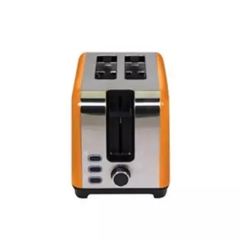 Тостер Oursson TO2120/OR, 930 Вт, разморозка/подогрев, 7 режимов, оранжевый