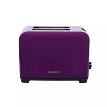 Тостер Oursson TO2120/SP, 930 Вт, 7 режимов прожарки, 2 тоста, разморозка, фиолетовый
