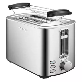 Тостер Pioneer TS151 850 Вт, 6 режимов