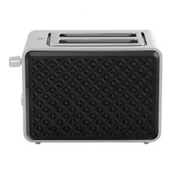 Тостер Vitek VT-7156, 750 Вт, 6 режимов, 2 тоста, серебристо-чёрный