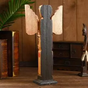Тотем из дерева "Эндрю" 20х10х40 см