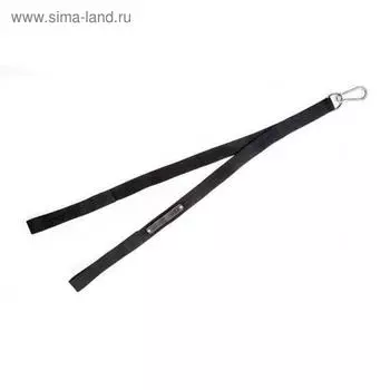 Тяга блочная R3 на 2 руки, х/б стропа, мягкие ручки