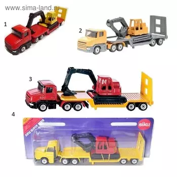 Тягач с экскаватором, МИКС