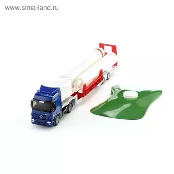 Тягач с ветровой турбиной на прицепе