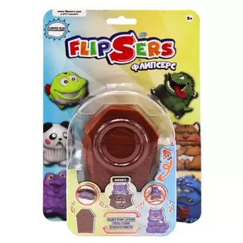 Тянучка-вывернушка Flipsers, кот «Роки», 8 см