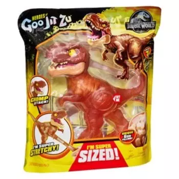 Тянущаяся фигурка «Большой Ти-Рэкс. Мир Юрского периода»