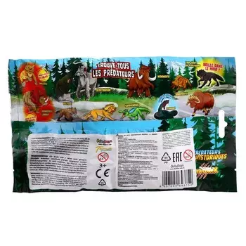 Тянущаяся фигурка «Доисторические хищники», МИКС