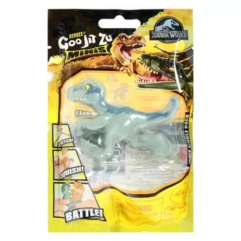 Тянущаяся фигурка-мини «Блю «Мир Юрского периода»