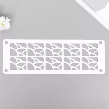 Трафарет-бордюр «Квадраты», 1132 см