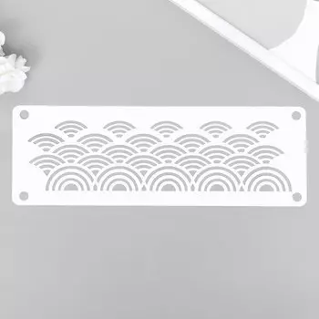 Трафарет-бордюр "Узор" 11х32 см