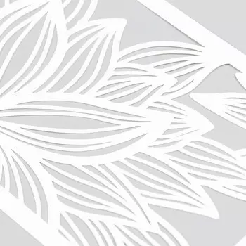 Трафарет "Цветок" 16х24 см