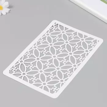 Трафарет "Цветок" 16х24 см