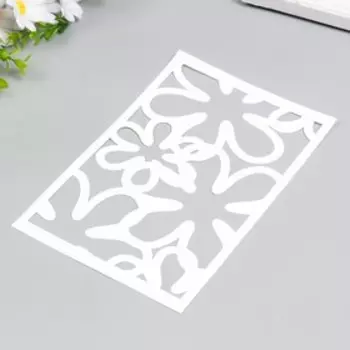 Трафарет "Цветы" 24х16 см